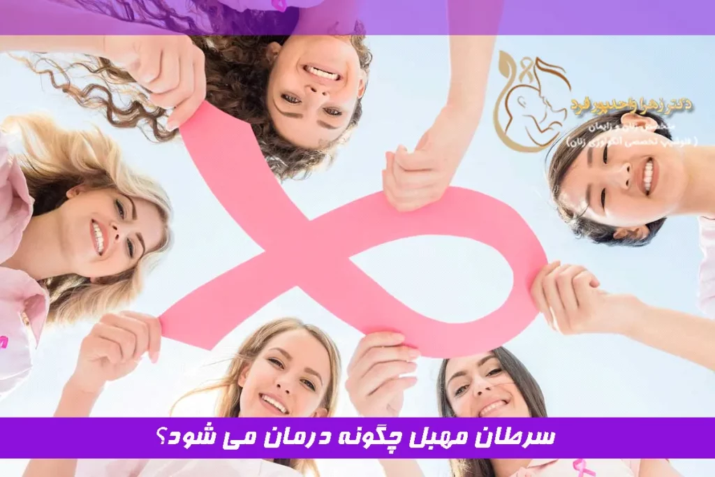 سرطان فرج چگونه درمان می شود؟